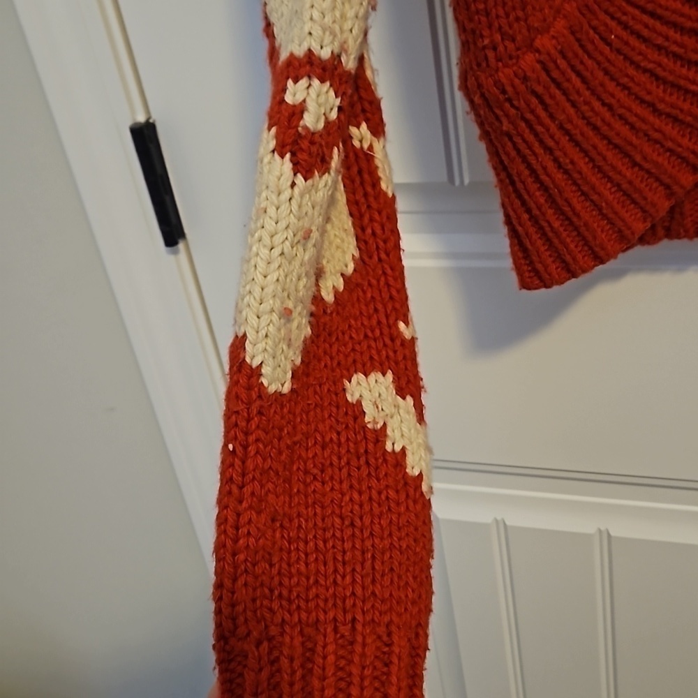 Red American Eagle Knit Sweater Size XS - Picture 5 of 5